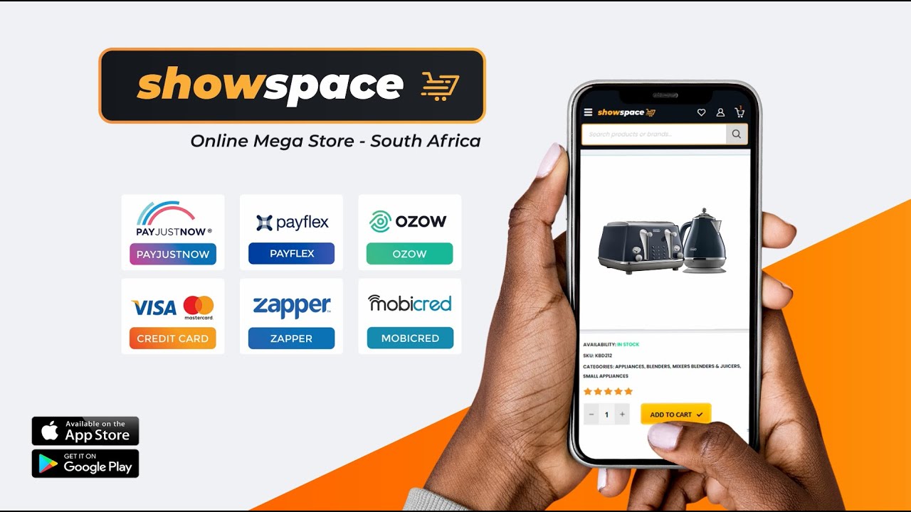 Showspace - Online Mega Store South Africa.
