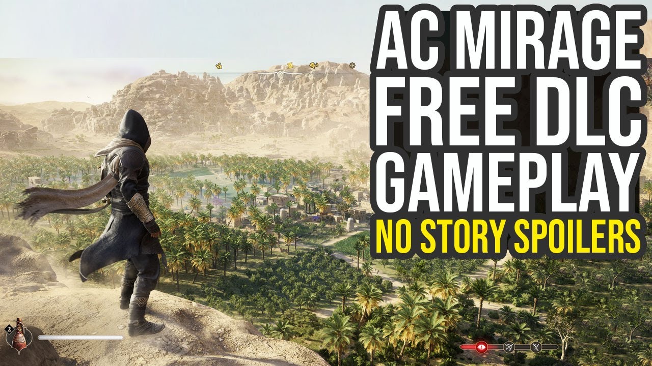 Assassin's Creed Mirage DLC Gameplay... (AC Mirage DLC Gameplay)