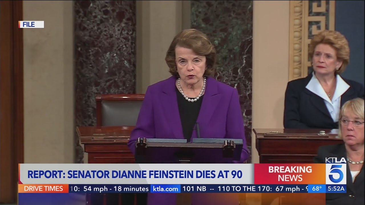 Diane Feinstein dies at 90: Reports