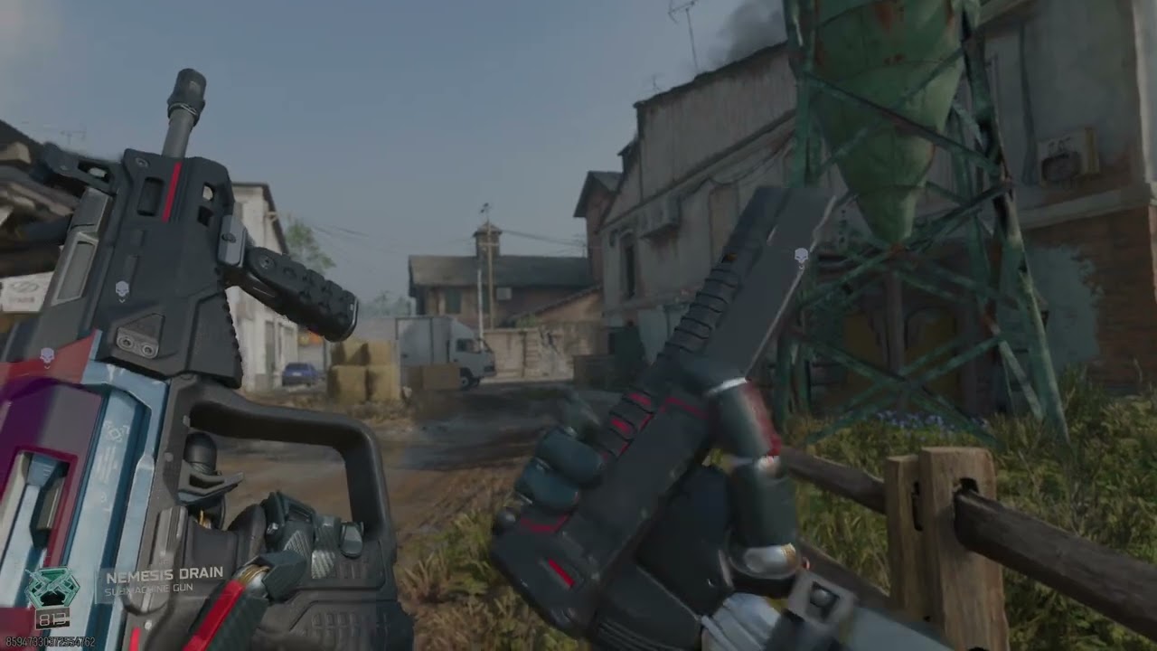 MPC-25 Nemesis Drain Weapon Inspection
