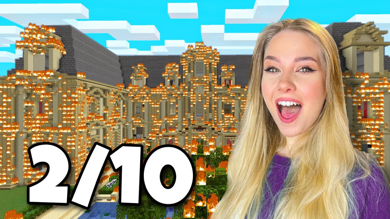 DZIEWCZYNA ABRY OCENIA MOJĄ WILLE w Minecraft