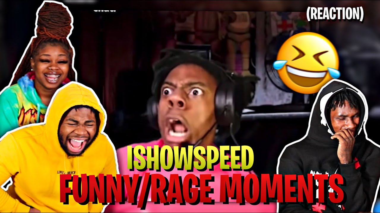 IShowSpeed Funny/Rage Moments Part 2😂 | REACTION