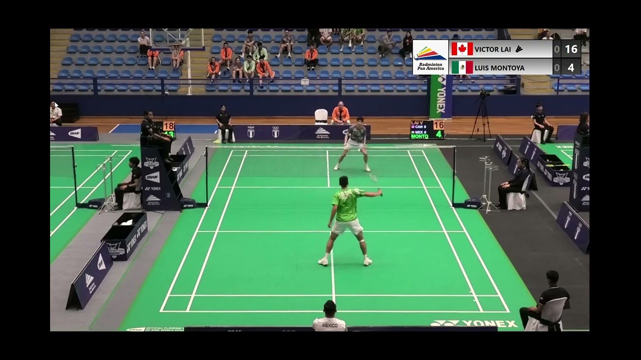 Victor Lai ((CAN) vs Luis Armando Montoya Navarro (MEX) | SF | PAN AM M&F CUP 2026