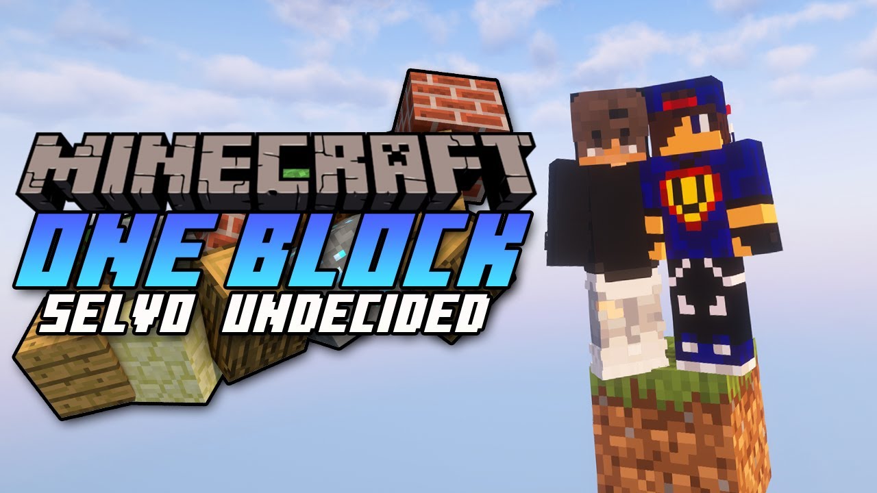 Minecraft One Block Survival #03: Las Farma i Atak Fantomów 🤣 w/ @Selvo