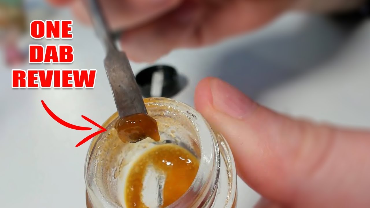 One Dab Review: Alien Labs Sherbacio x Atomic Apple Live Resin Sauce