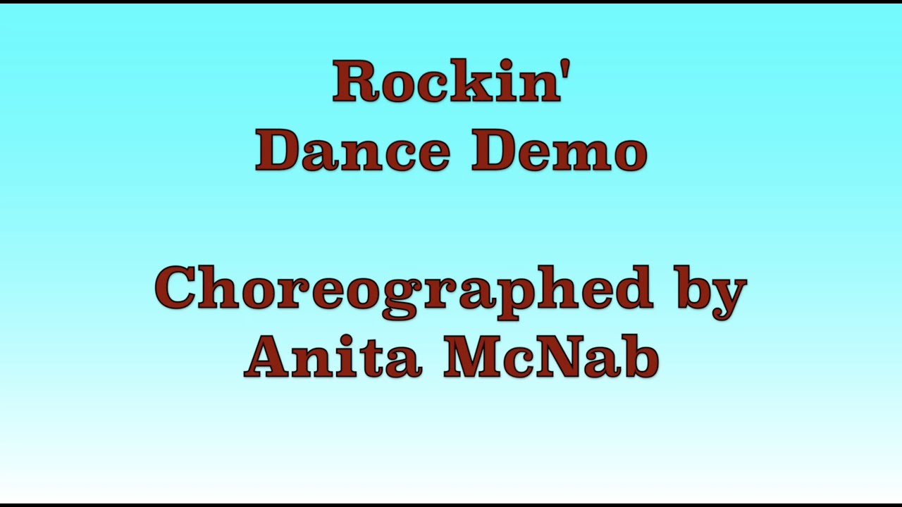 Rockin' - Line Dance (Dance Demo)