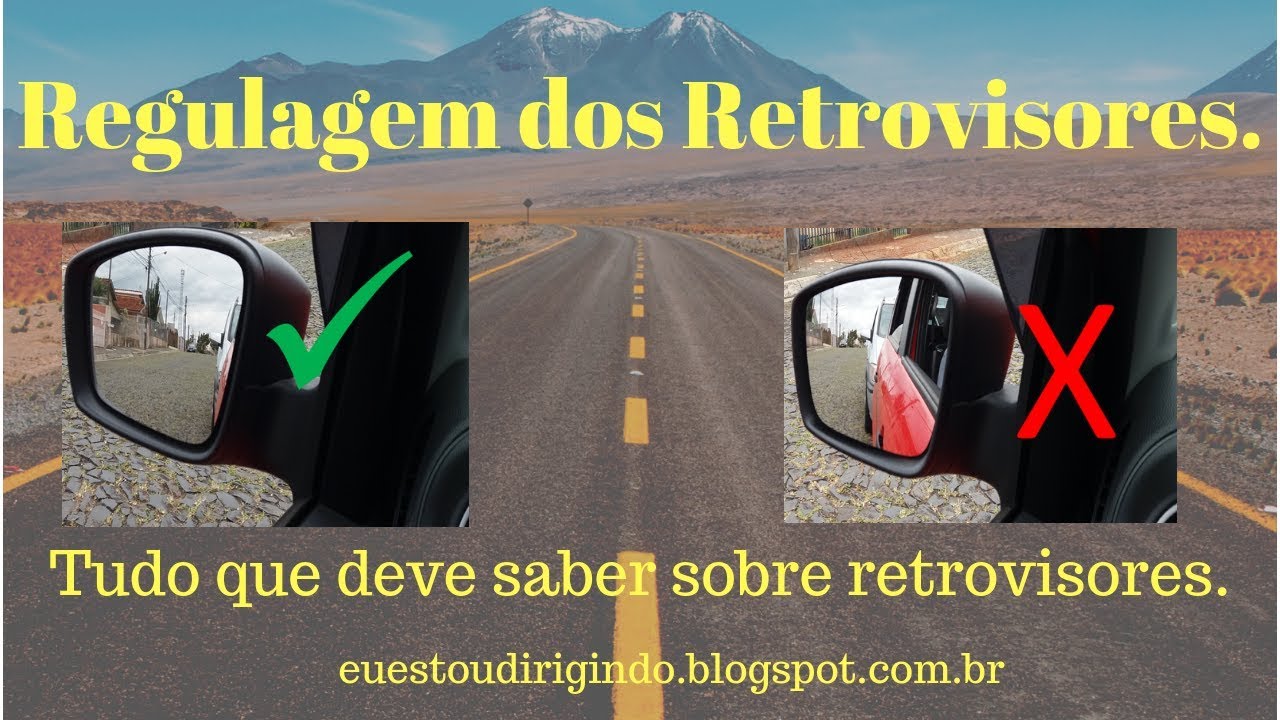 Regulagem dos Retrovisores,