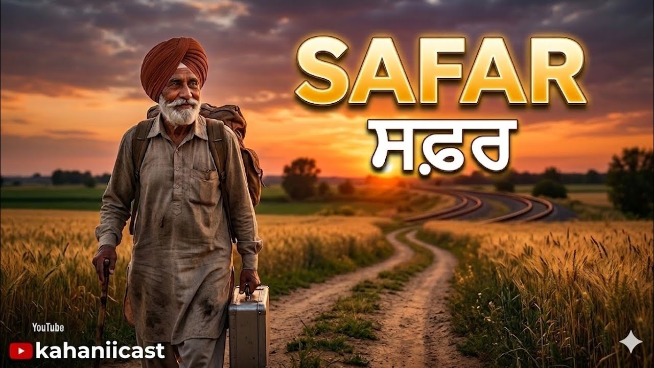 ਸਫਰ..#video #motivation #punjabi #story #long #views #views_viral_video_subscribers_grow 