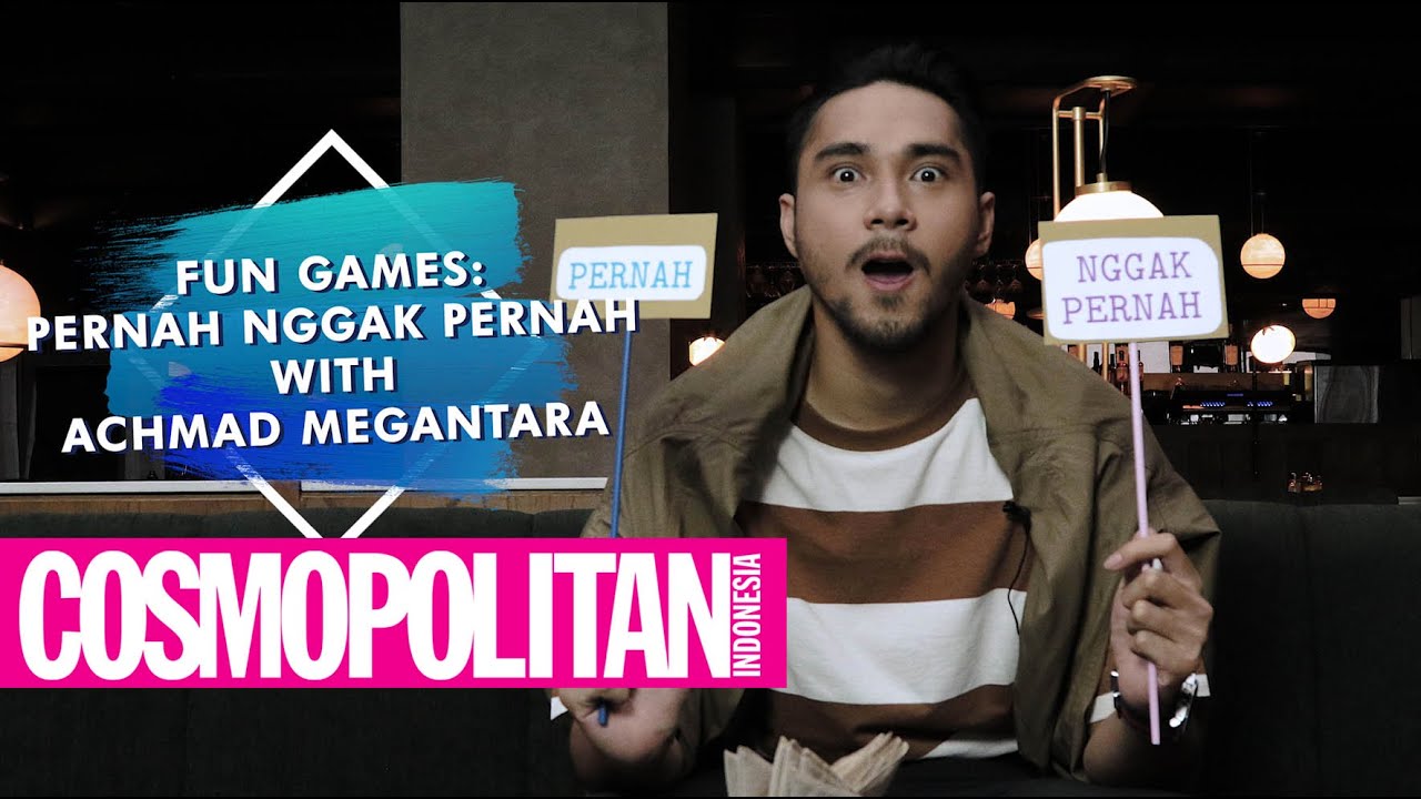 Oops! Achmad Megantara Pernah Nangis Karena Putus Cinta