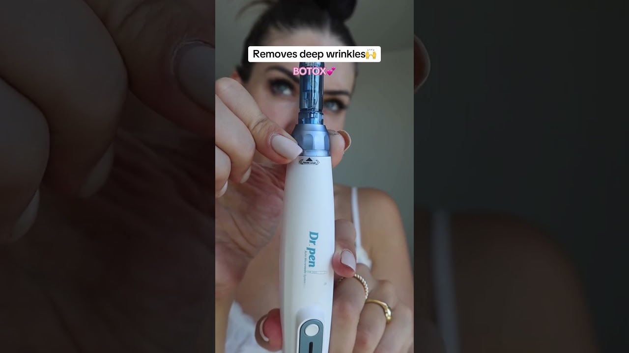 🌟 Introducing the Dr. Pen A9 Microneedling Pen! 🌟