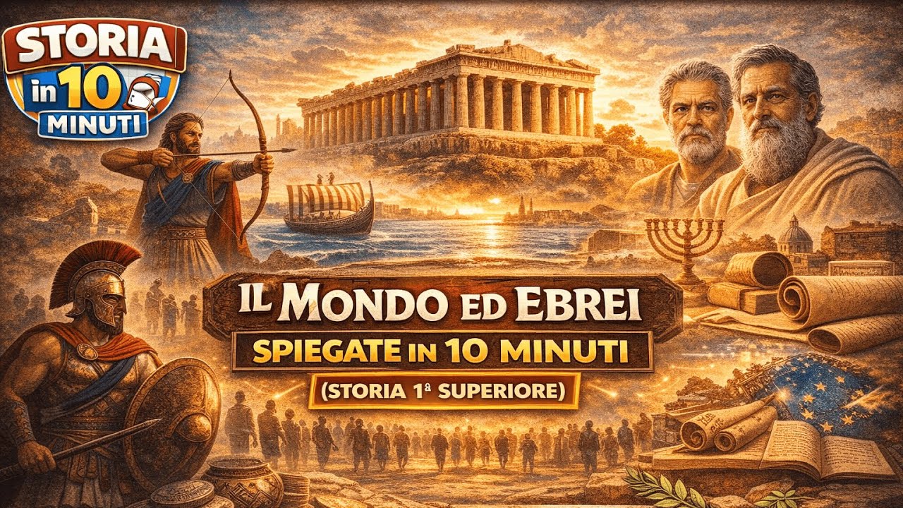 La Grecia Arcaica e Classica spiegata in 10 minuti – Dalle poleis ad Alessandro Magno
