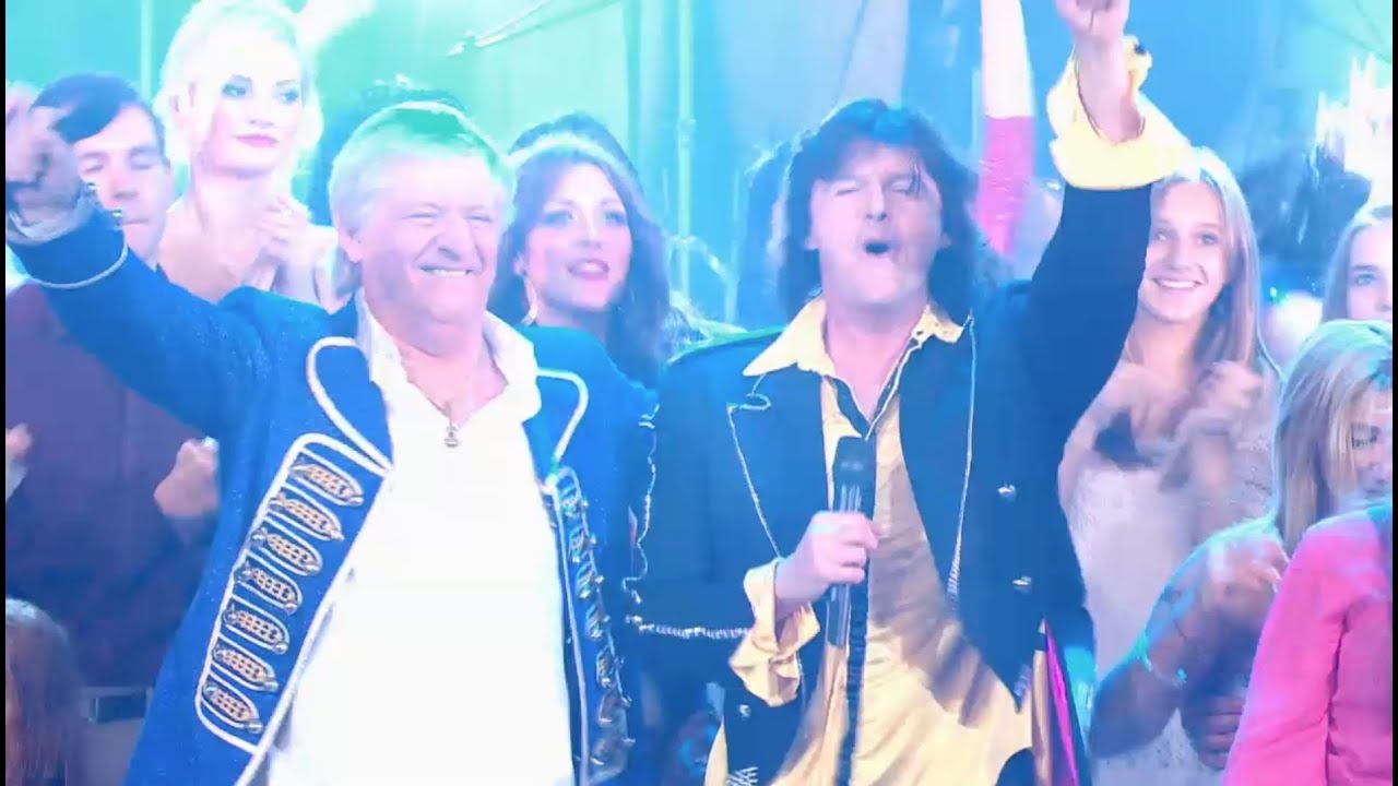 Boris chante Soirée Disco et met le feu aux Années Bonheur de Patrick Sebastien