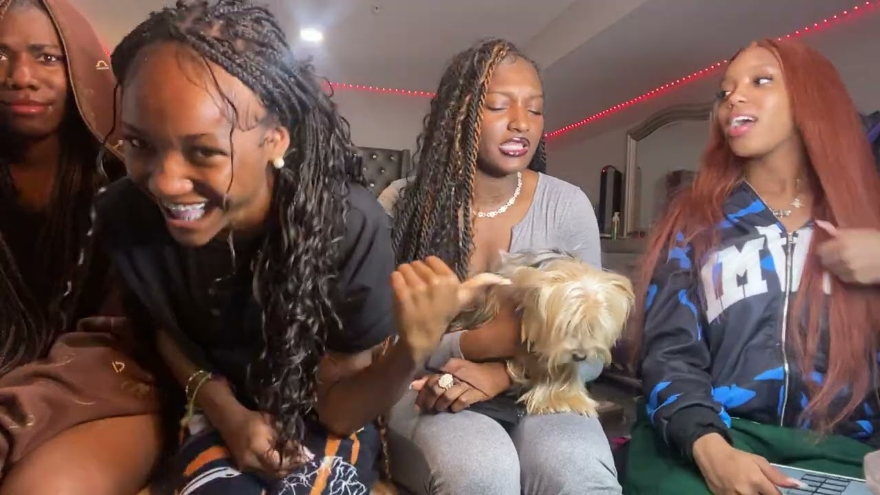 HOT SEAT W ALL OF US FT da new girl … “we end up…”