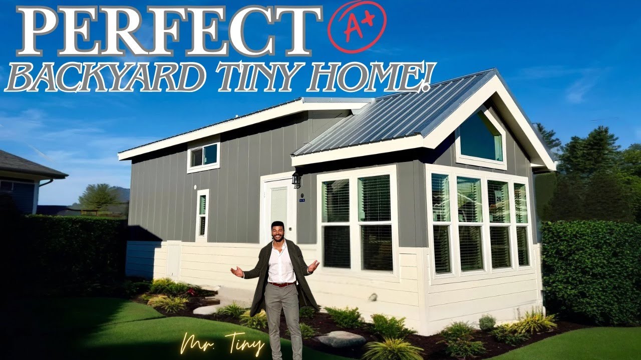 COMPACT LIVING REDEFINED the loft version - A Tiny Home with FULL-SIZED COMFORT!