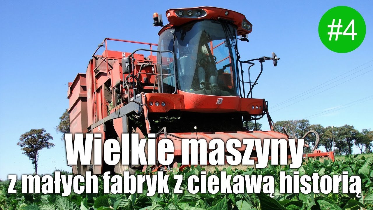 Wielkie maszyny z małych fabryk z ciekawą historią #4 &ndash; kombajn Bourgoin  BH 7100