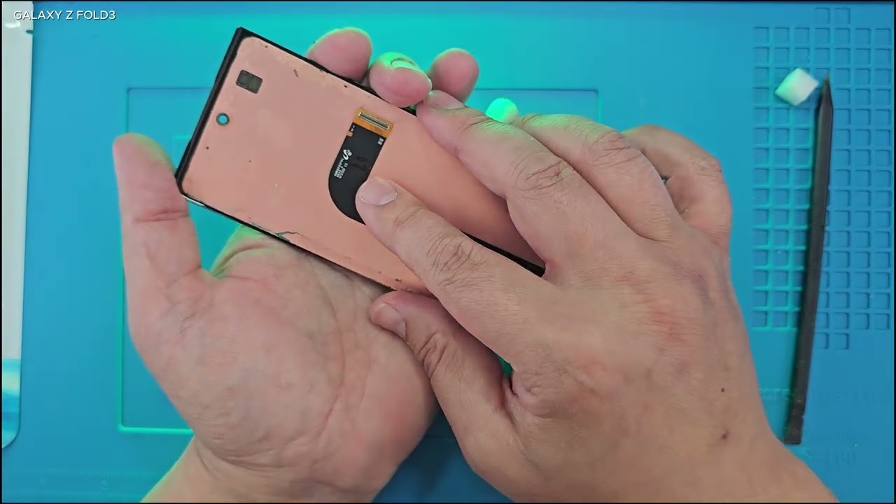 GALAXY Z FOLD3 REPLACEMENT CRACKED GLASS OF OUTER SCREEN & INNER SCREEN PURCHASED FROM ALIEXPRESS