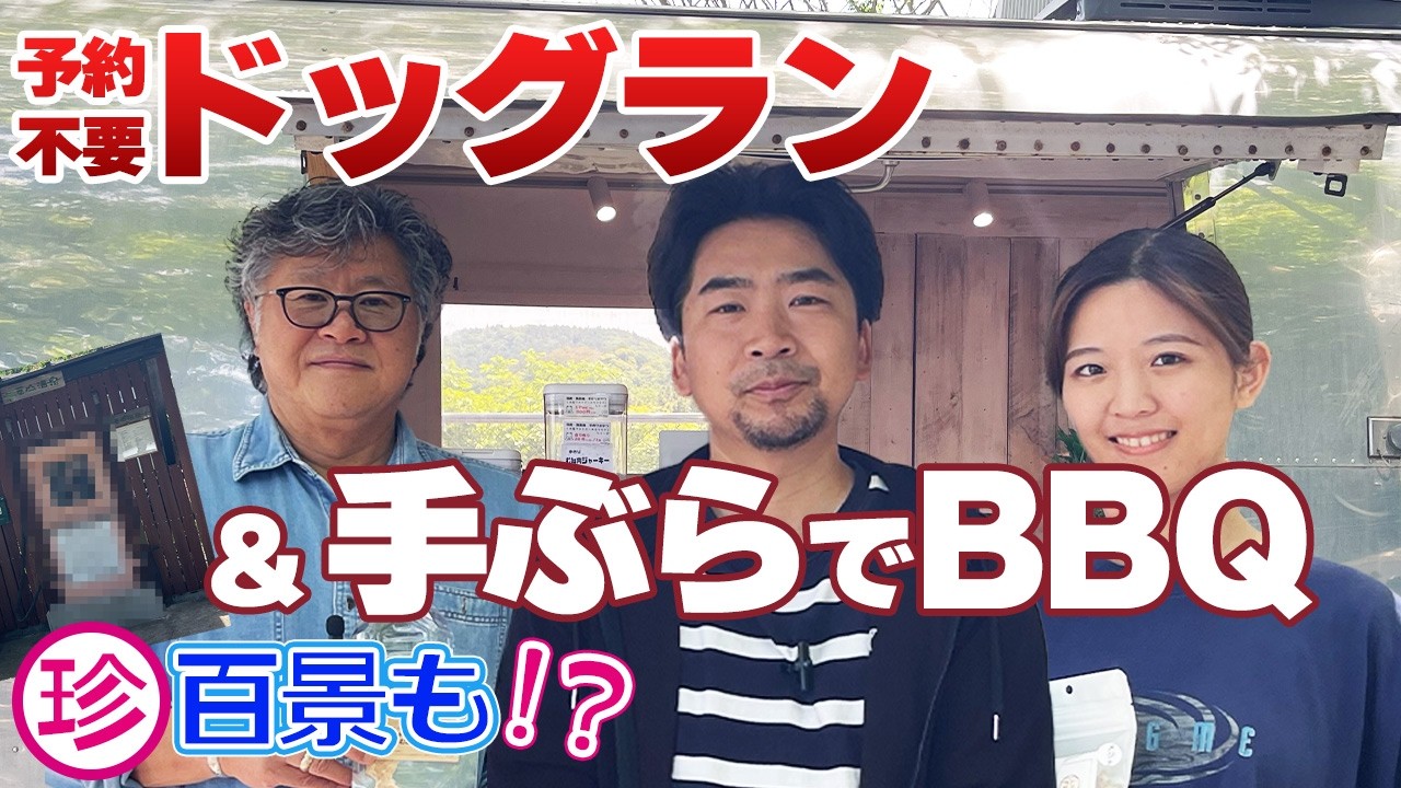 【葉山で遊ぼう】ワンちゃんが遊べる天然芝ドッグラン＆手ぶらバーベキューを満喫！！