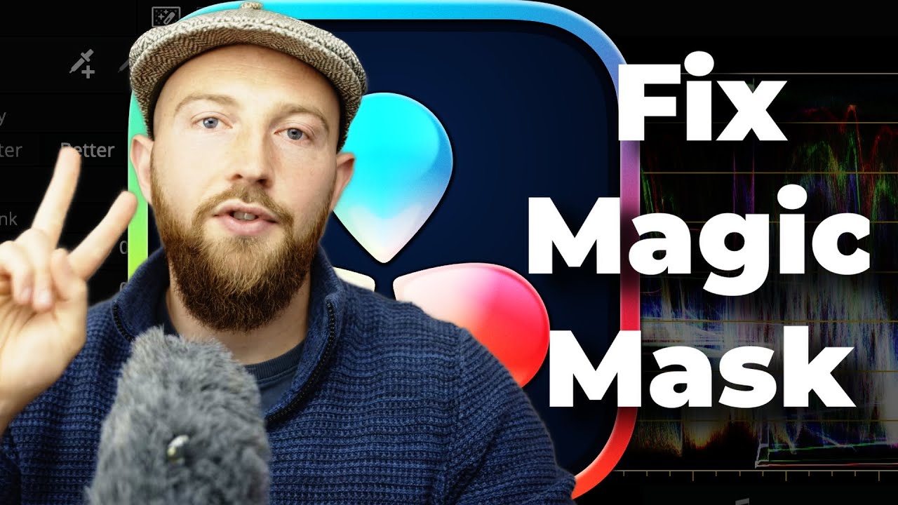How To Fix DaVinci Resolve Magic Mask