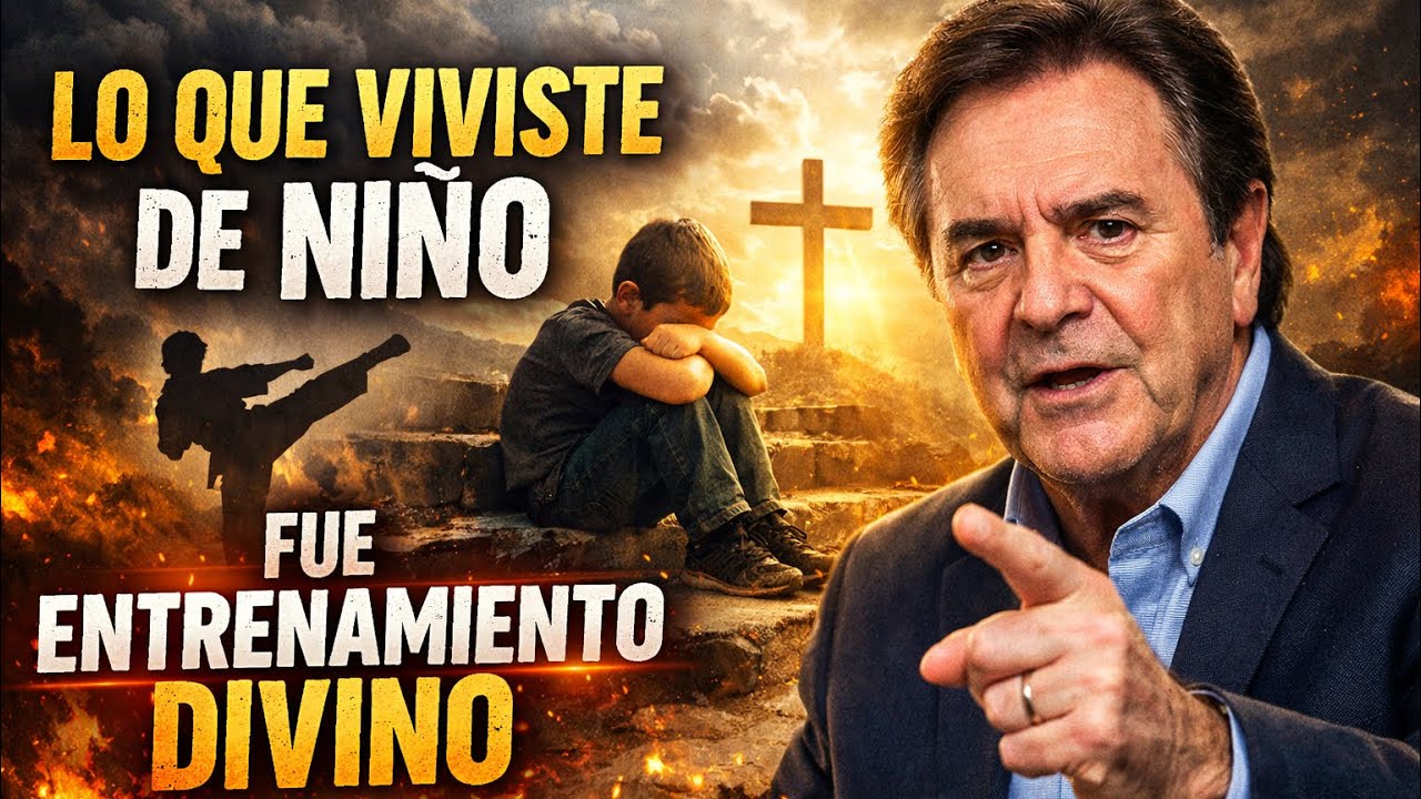 Tu Infancia No Fue un Error: Dios Te Estaba Preparando | Armando Alducín
