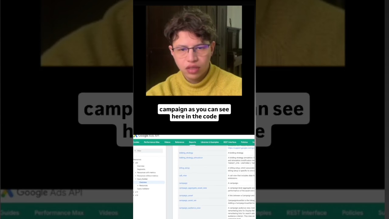 How to Create Queries in the Google Ads API