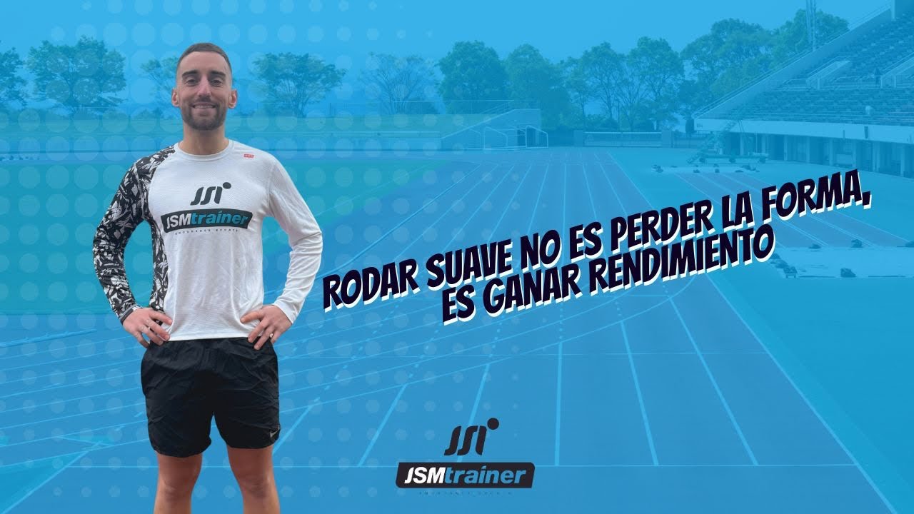 RODAR SUAVE no es perder la forma… es GANAR RENDIMIENTO 