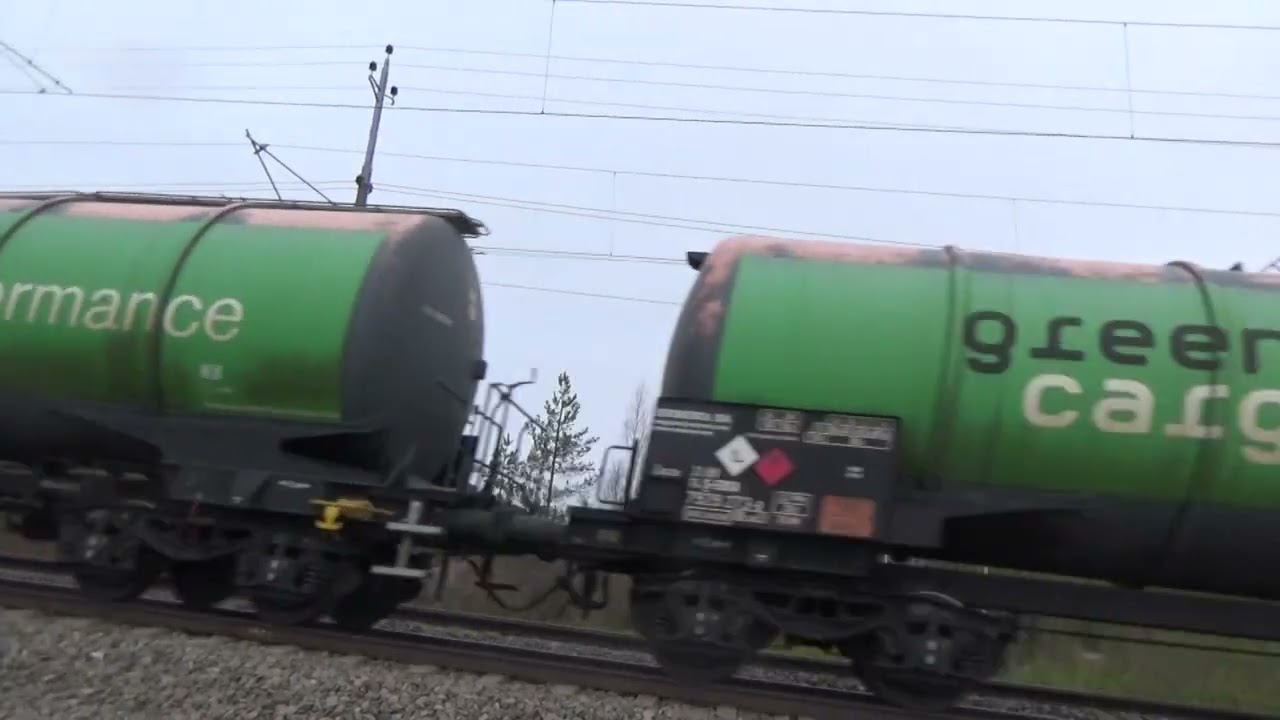 Green Cargo flygbränsle. Långbropasset Furuvik  20260311  11:51