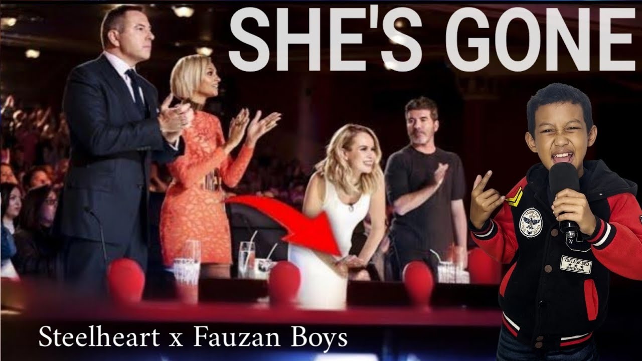 Golden Buzzer Simon Cowell Cried Hearing The Amazing Song She's Gone On The Big World Stage