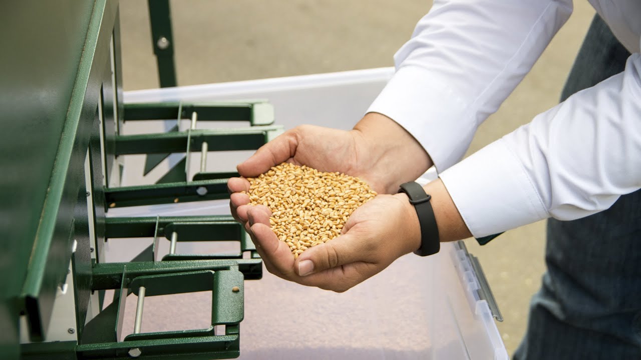 ⊛ Grain Cleaning Equipment Plant Presents ISM ☝ Aerodynamic Separators 🌾 🌻 🍒 🍚