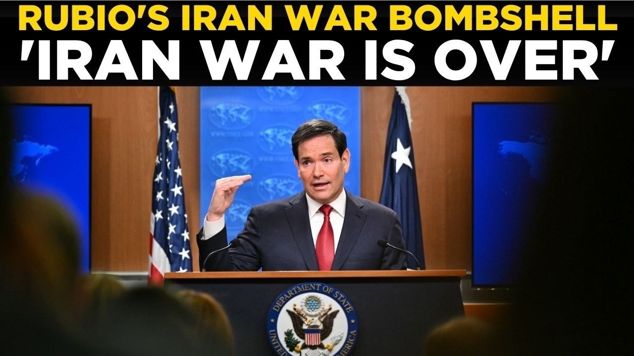 Marco Rubio Live: Secretary of State Declares Victory, 'Iran War Is Over, Mission Accomplished