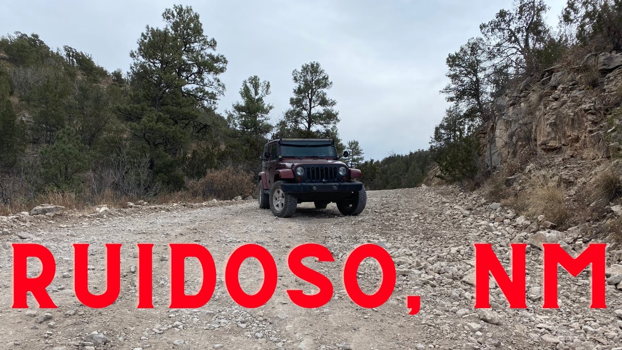 Exploring Hale Road: Off-roading Adventure near Ruidoso Downs, New Mexico