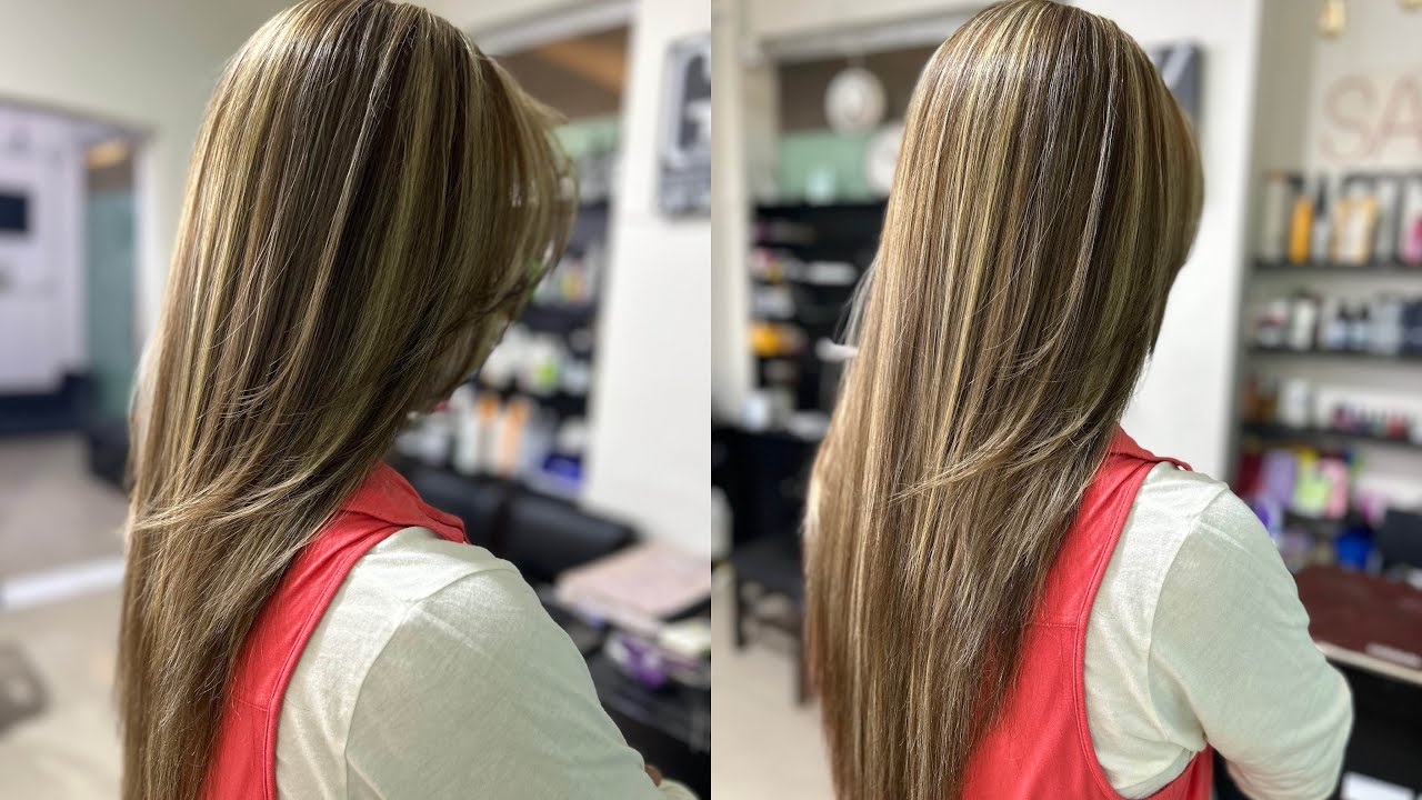 Base colour | highlights | Ash blonde