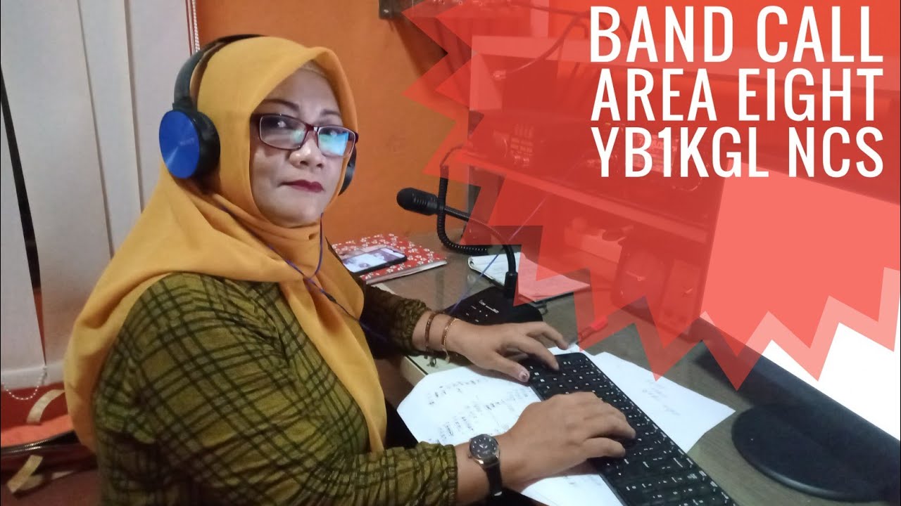 Orari Nusantara net 40 meter band YB1KGL net control station part 2