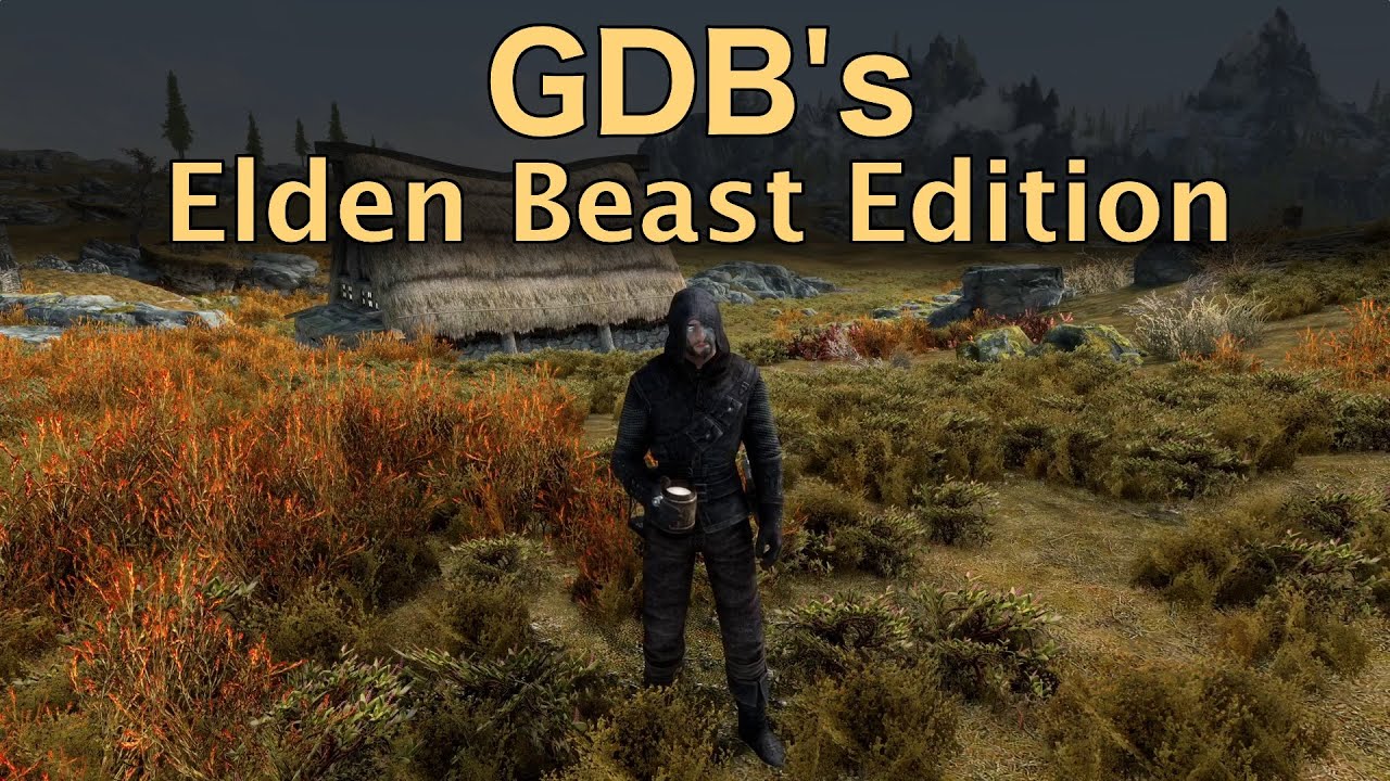 【Xbox One】Skyrim MOD「GDB'S: Elden Beast Edition」を試す