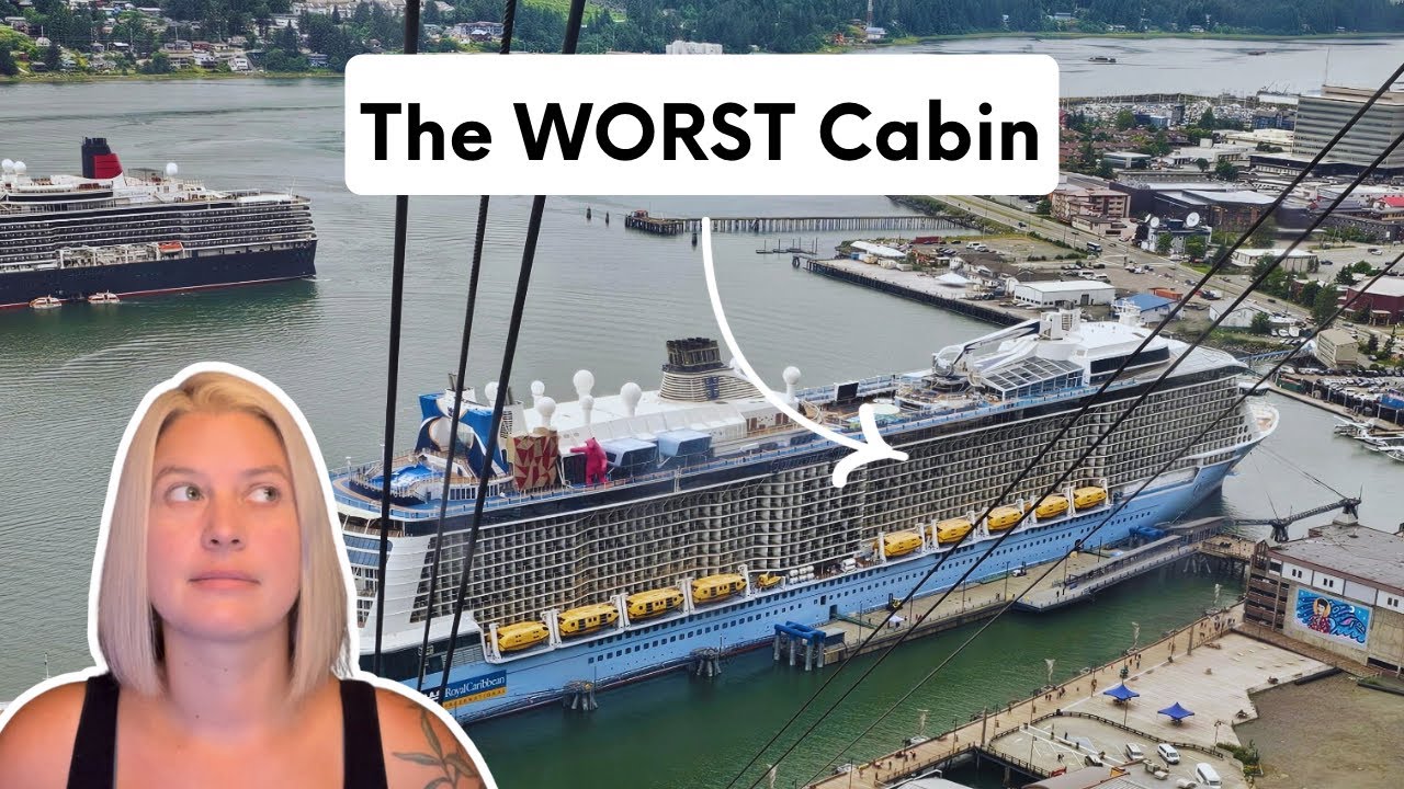 Our NIGHTMARE Cabin on Quantum of the Seas Deck 13 Balcony! This is a MUST WATCH for Light Sleepers!