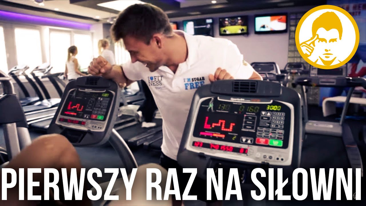 Pierwszy raz na siłowni, co ze sobą zabrać, jak się zachować?