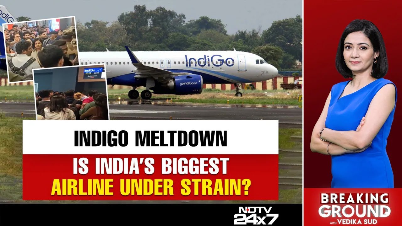 Indigo Flights Updates | IndiGo Meltdown: Is India's Biggest Airline Under Strain?
