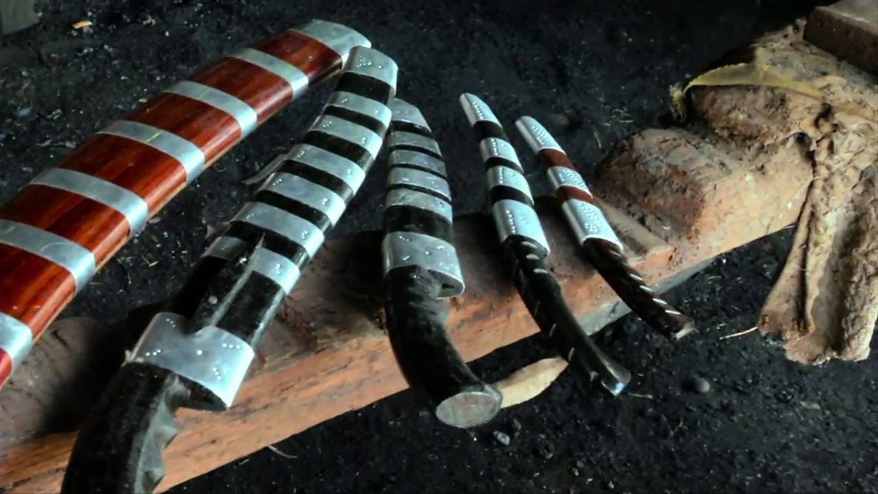 How they make Sansibar Blades in Carigara, Leyte