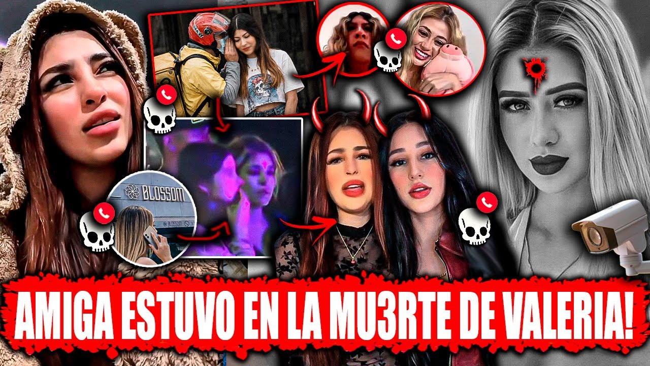 AMIGA De VALERIA MÁRQUEZ Estaba FRENTE AL SALON DONDE LA 4SESINAR0N! FILTRAN VIDEO!ERIKA SABIA TODO!