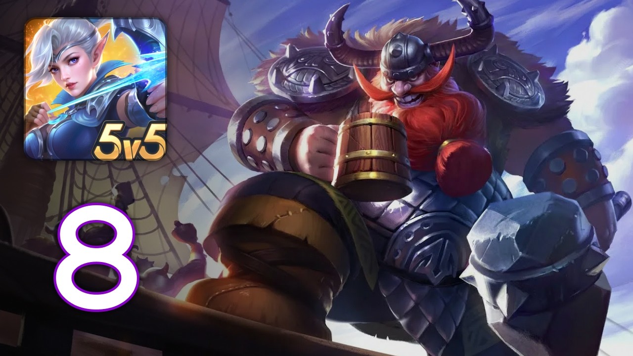 Mobile Legends - Gameplay Walkthrough Part 8 [ iOS, Android ]
