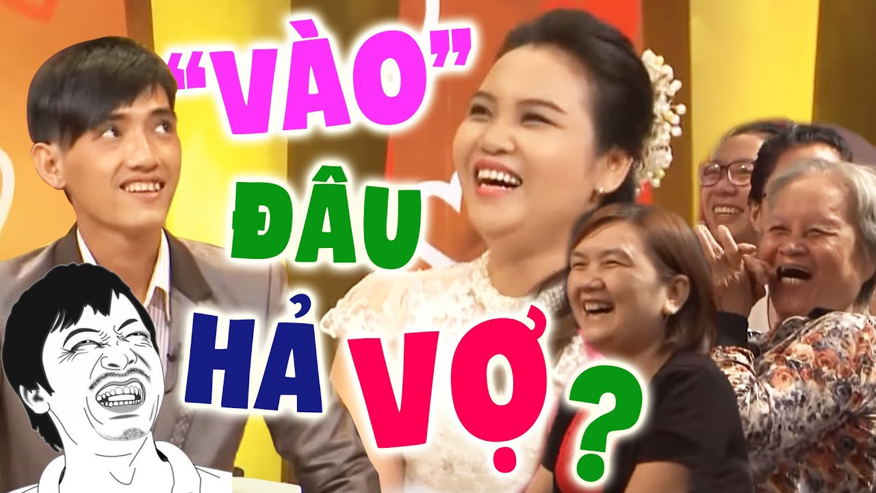 💖Khán Giả Cười Lộn Ruột Anh Chồng Ngây Thơ Không Biết Phải 