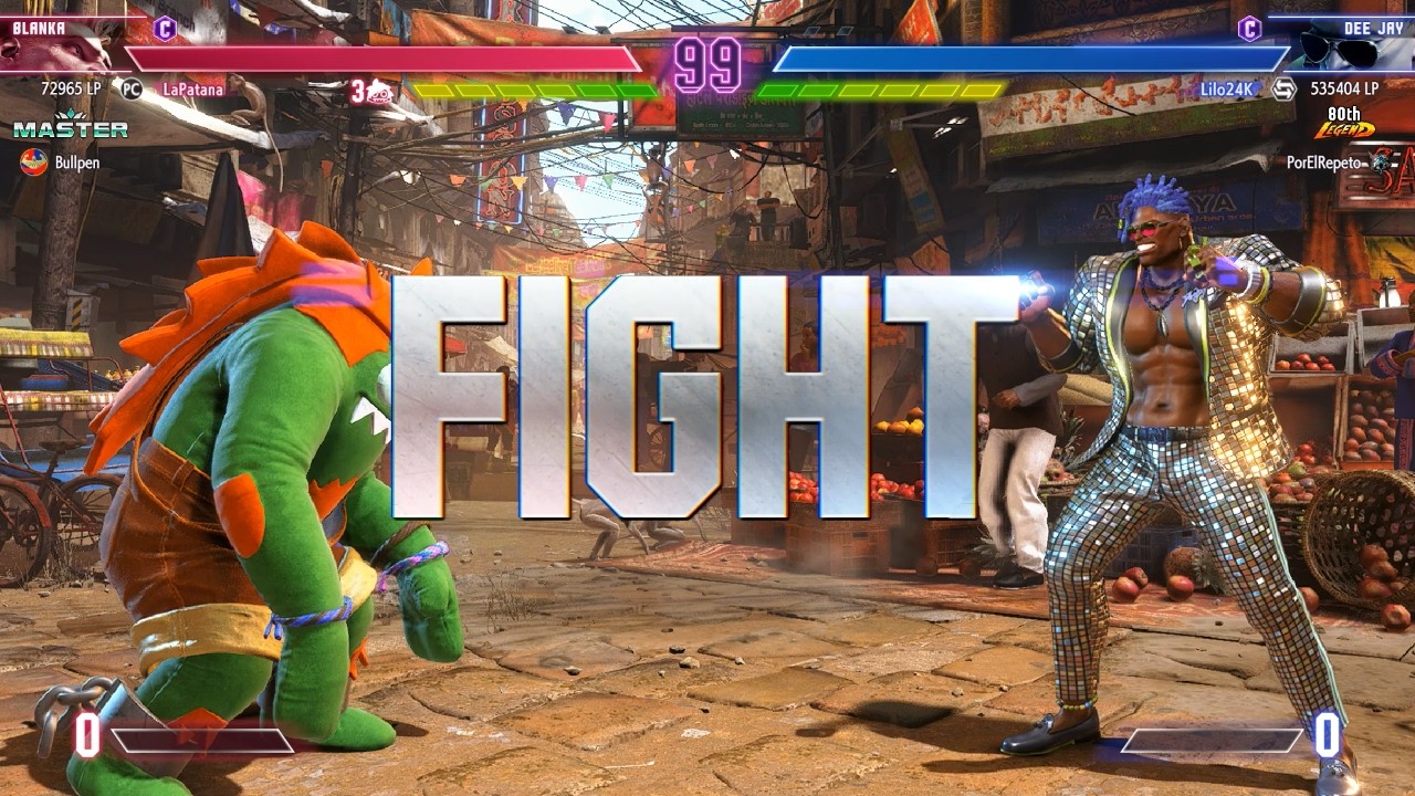 Street Fighter 6 🔥 MENARD (Blanka) Vs LILO24K (Dee Jay) 🔥 SF6 High Level Matches!