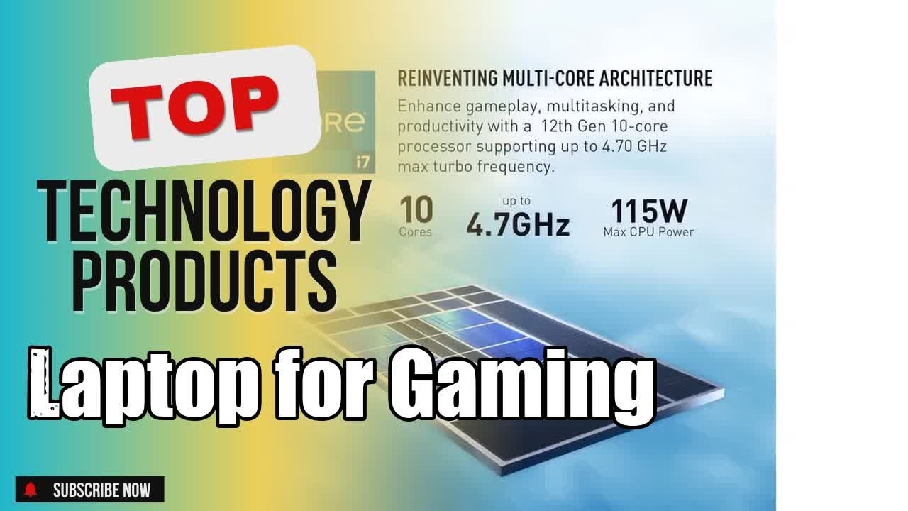 Top 10 Technology products about Laptop for Gaming Finest of NOW