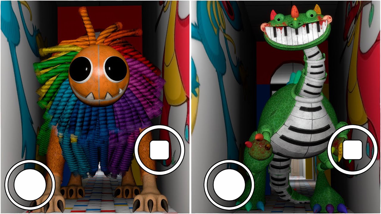 What if I Become YARNABY vs PIANOSAURUS Nextbot in Garry's Mod! (Garry's Mod)