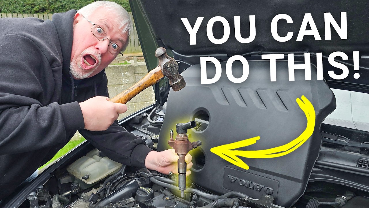 How To Replace a 1.6 Diesel Injector DIY Guide | Volvo V50 S40 C30 D2 + Ford Peugeot Mazda
