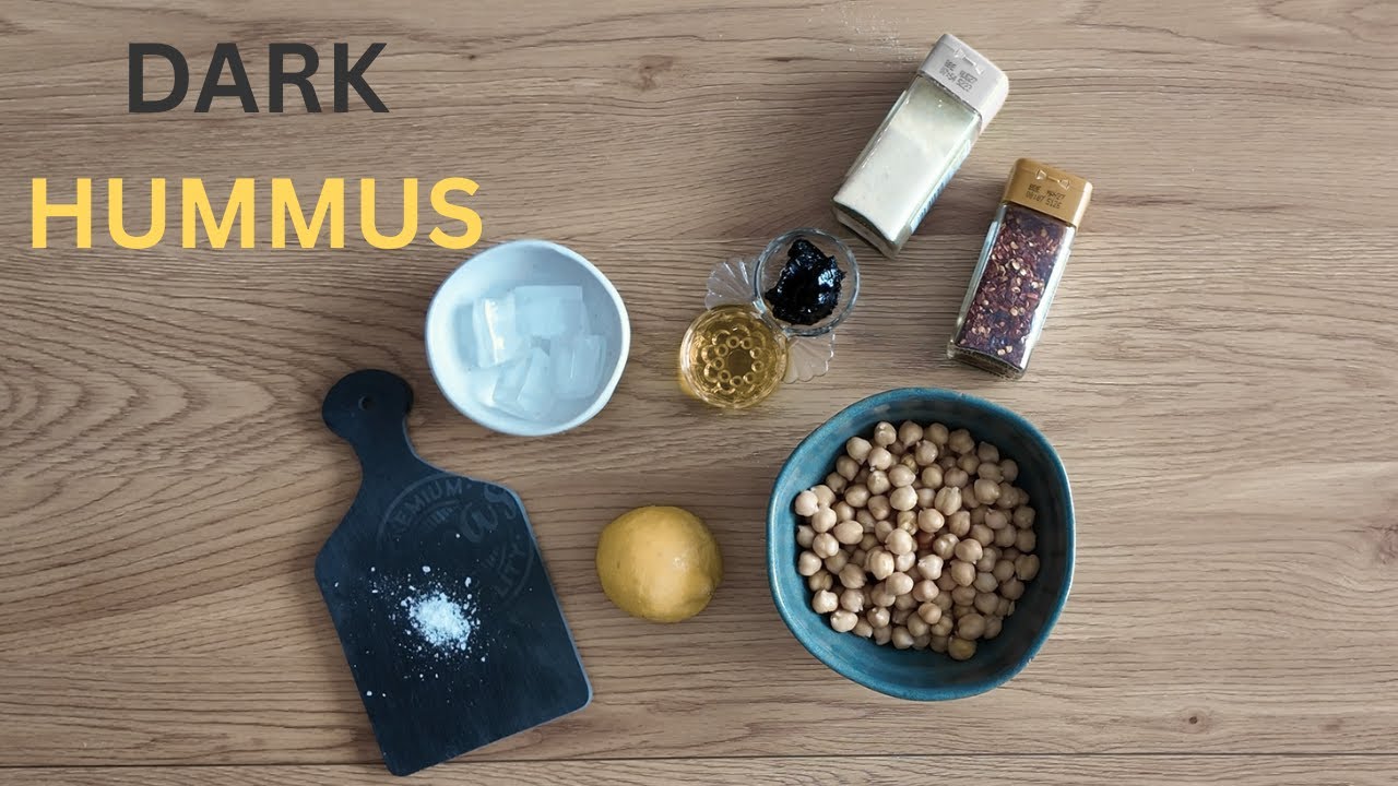 Grey hummus