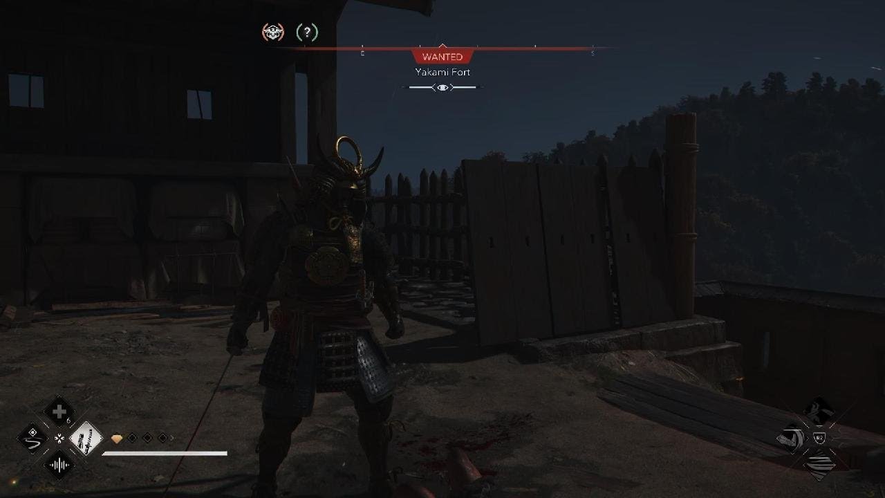 Yakami fort Assassin's Creed Shadows