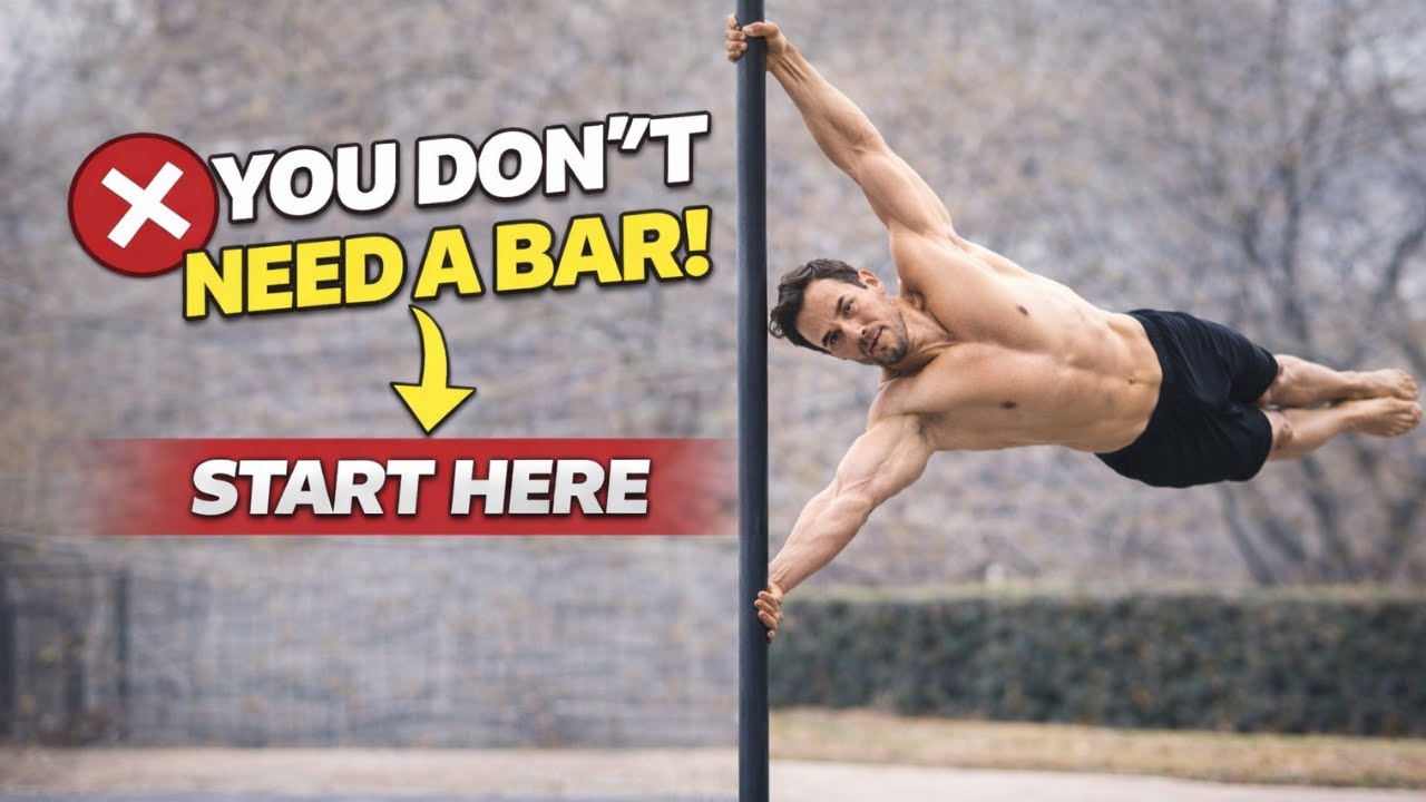 💪 Human Flag Progressions That Actually Work
