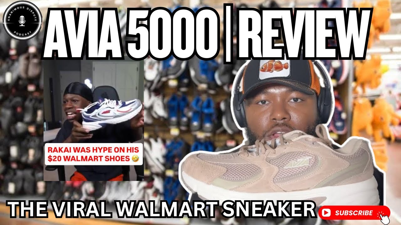 Walmart’s Viral Sneaker in a Different Look | AVIA 5000 Brown
