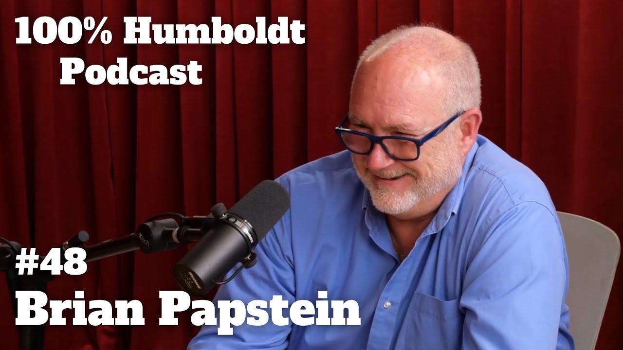 #48. Brian Papstein's Legacy Symphony From Humboldt to Eureka Radio Echoes and Redwoods  Reverie ||