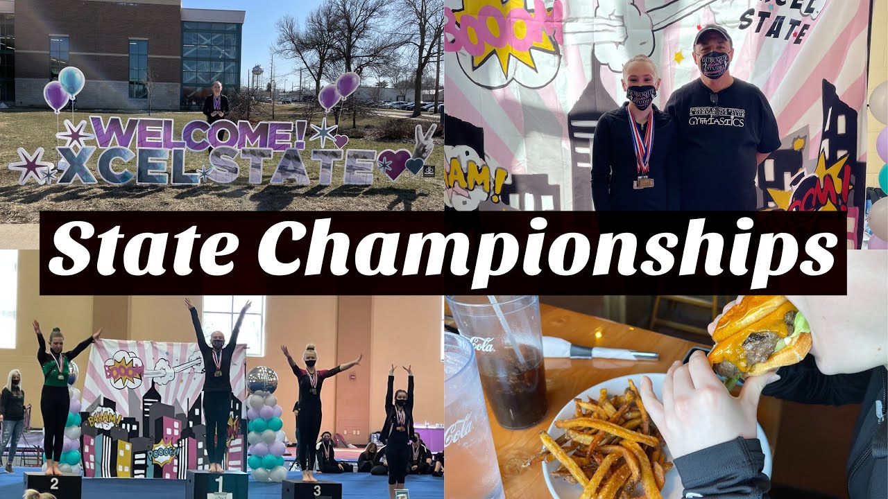 Xcel Gold State Champions | 1st Place All Around |